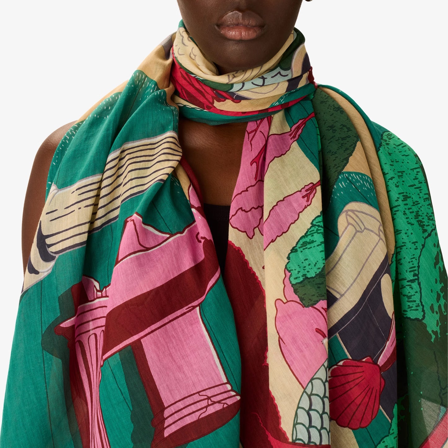 Sciarpa Jardin Inoui Editions