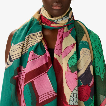 Sciarpa Jardin Inoui Editions