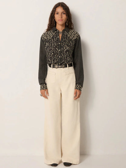 Camicia Gertrudis Blouse Maison Hotel