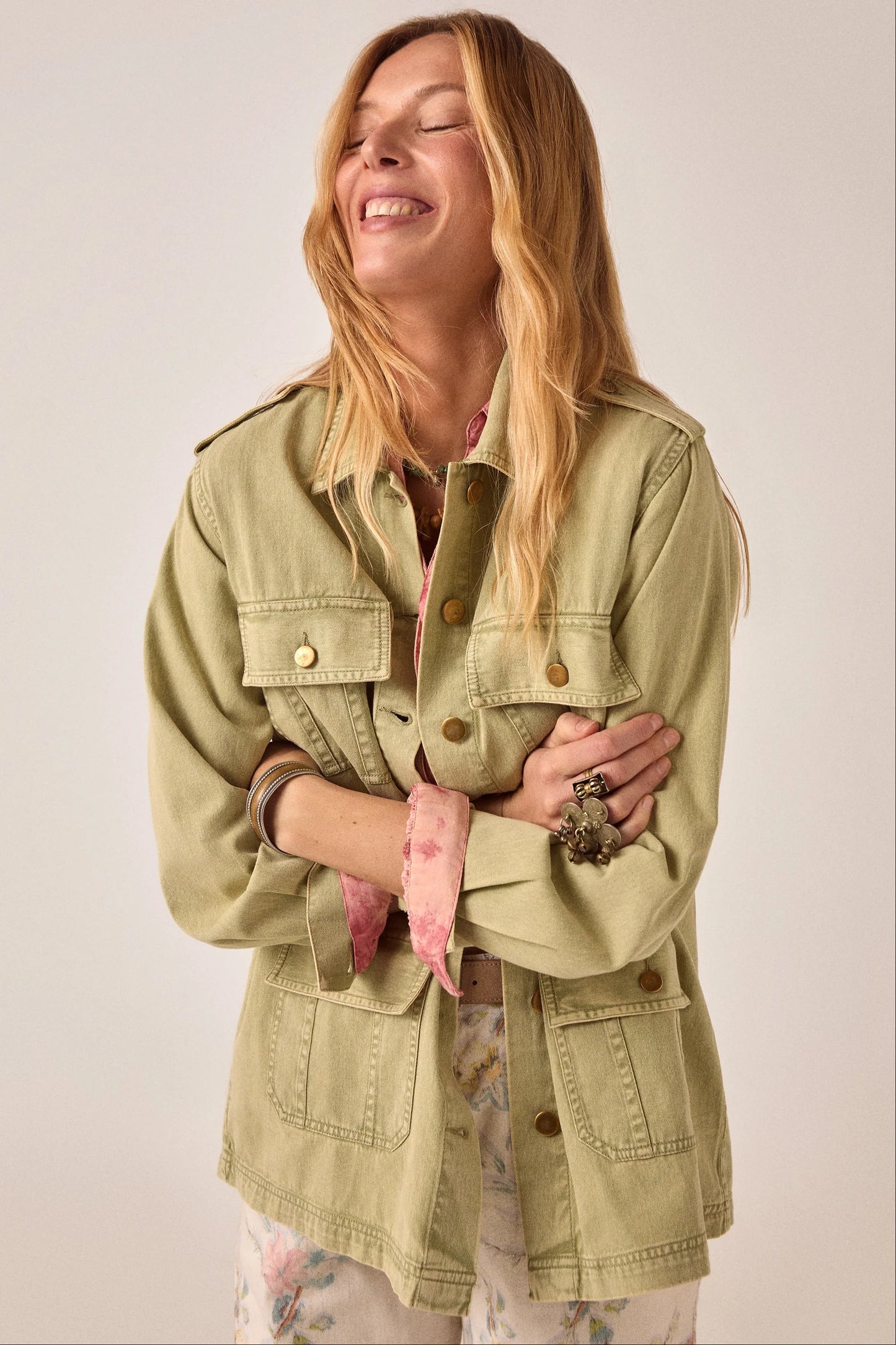 Maison Hotel - Giacca Noa Army Khaki