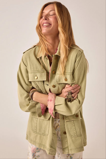 Maison Hotel - Giacca Noa Army Khaki