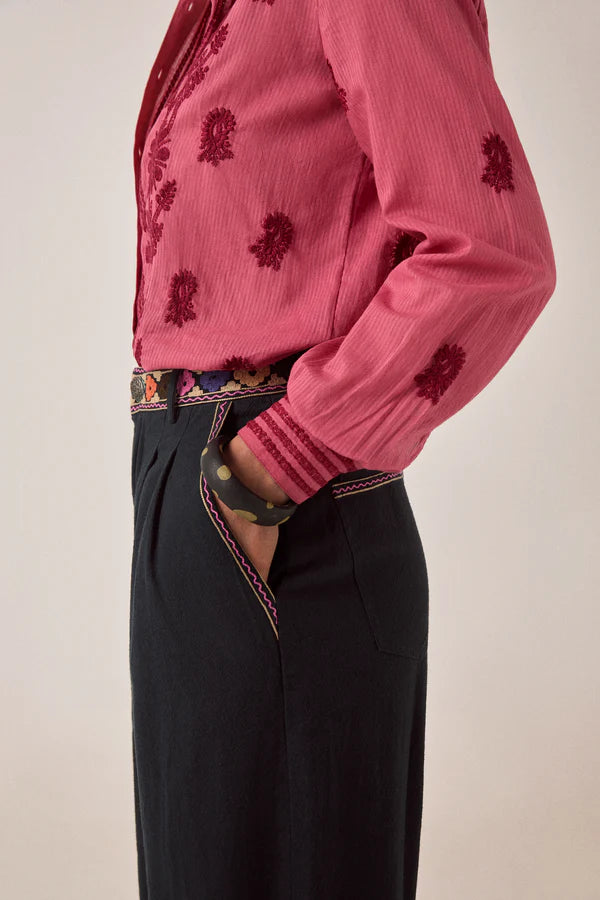 Pantalone Simone Pant Maison Hotel