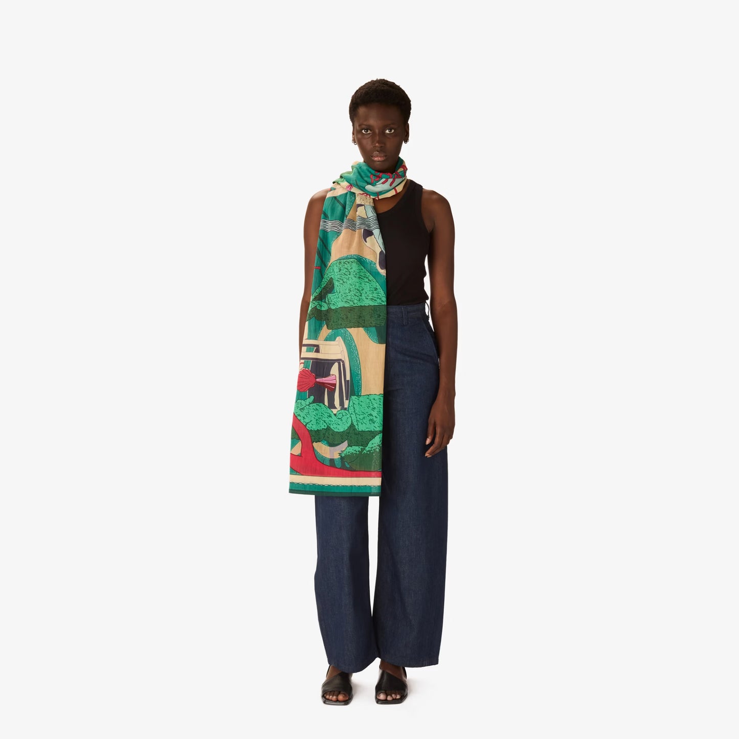 Sciarpa Jardin Inoui Editions