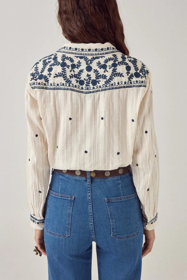 Camicia Salinger Blouse Maison Hotel