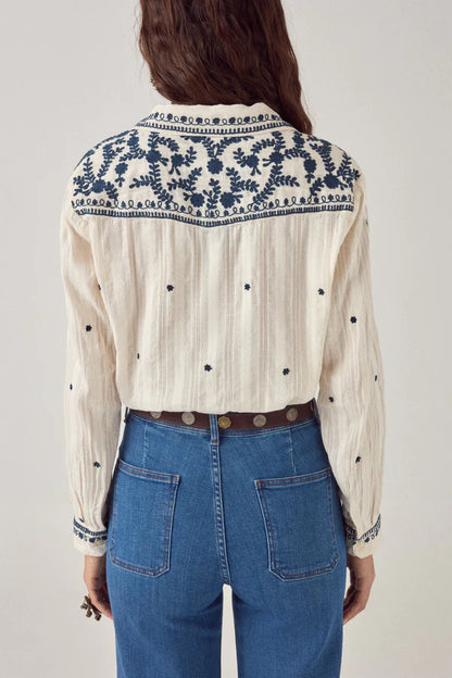 Camicia Salinger Blouse Maison Hotel