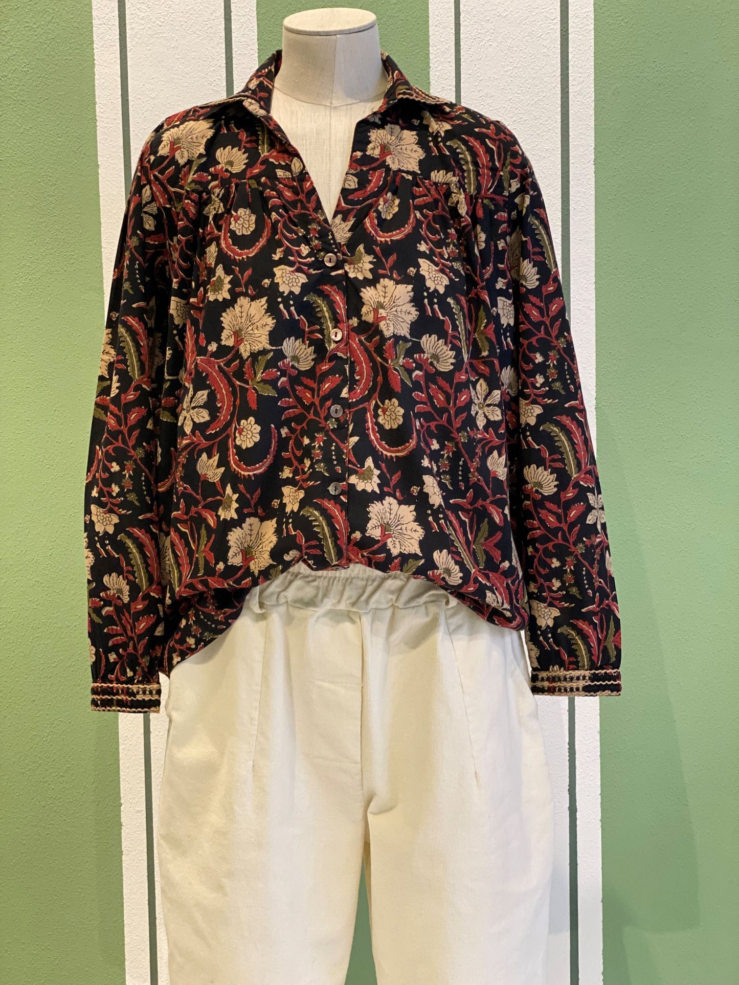 Mia Blouse Maison Hotel Shirt