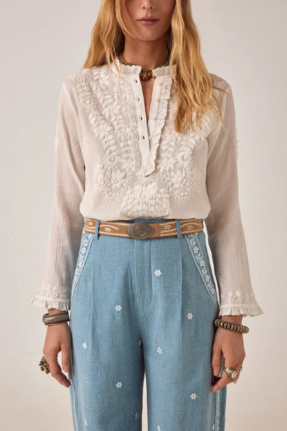 Camicia Gabriela Blouse Maison Hotel