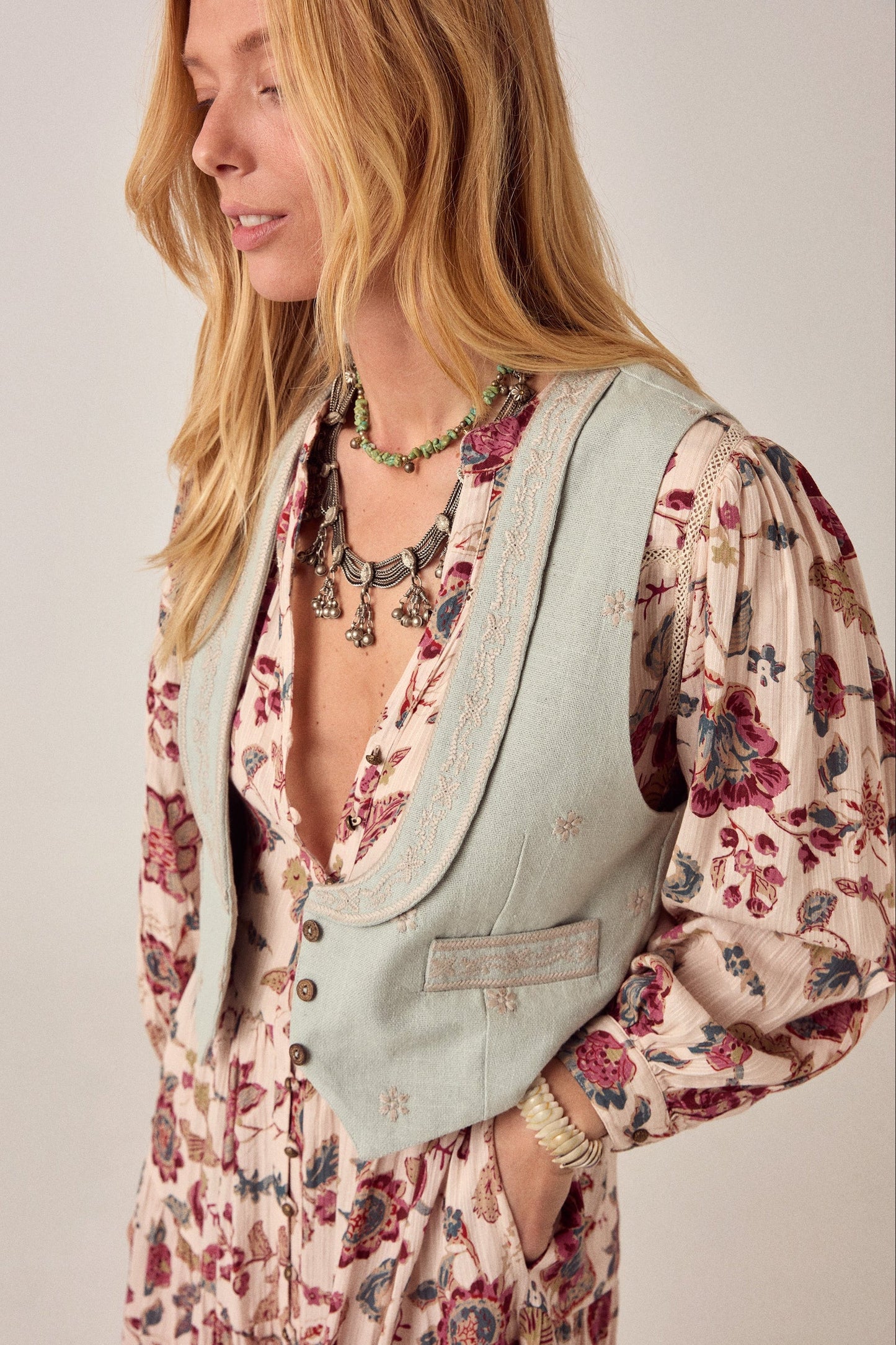 Gilet Filippo Vest Maison Hotel