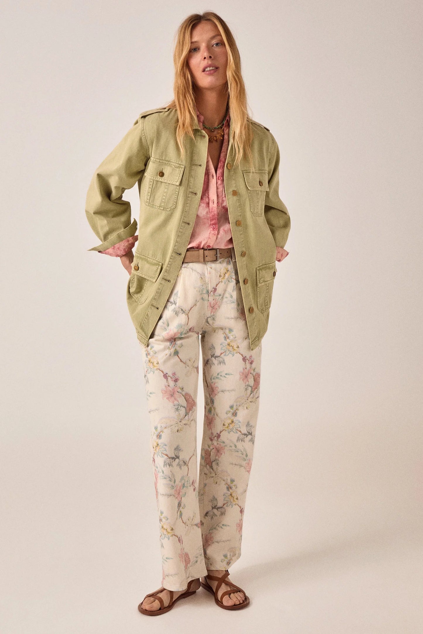 Maison Hotel - Giacca Noa Army Khaki