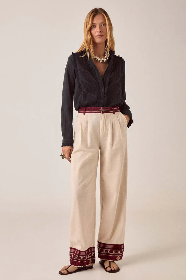 Camicia Javiera Shirt Maison Hotel