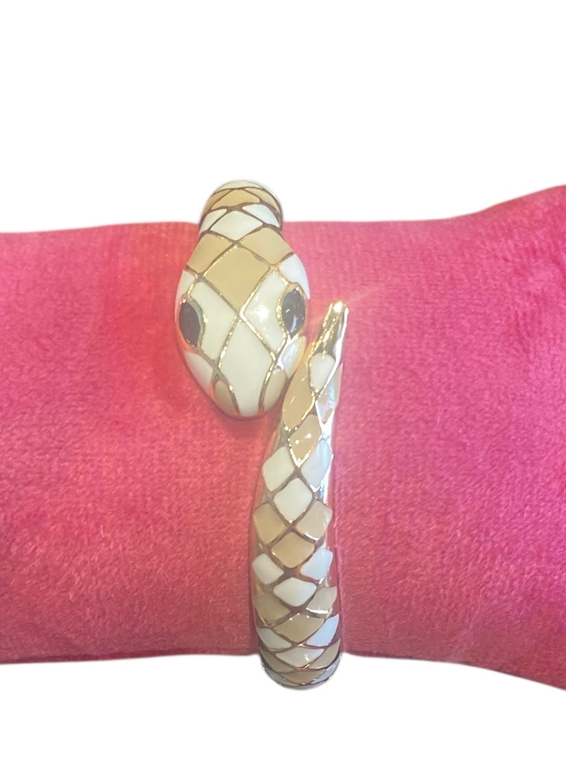 Bracciale Serpente Smaltato