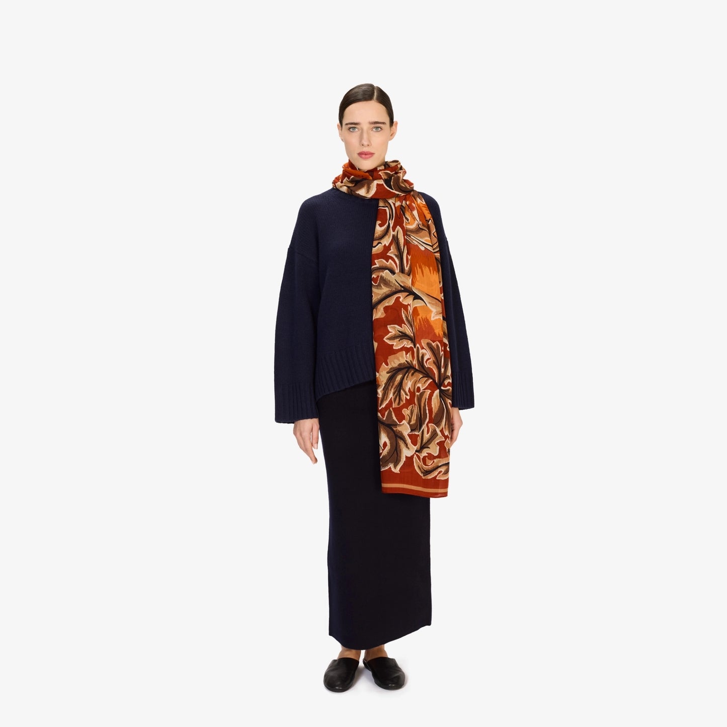 Sciarpa Leonard 100 Inoui Edition Paris