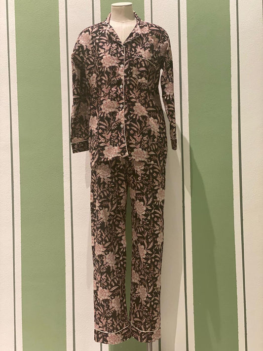 "A Porter" Printed Pyjamas