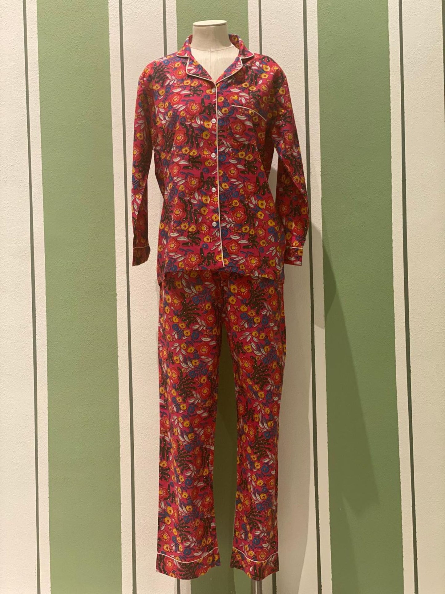 "A Porter" Printed Pyjamas