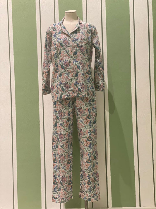 "A Porter" Printed Pyjamas