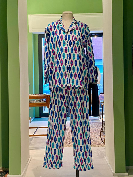 "A Porter" Printed Pyjamas