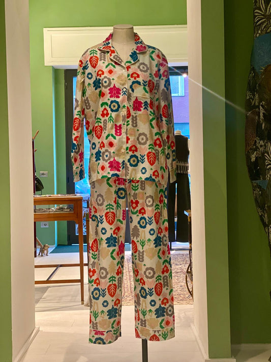 "A Porter" Printed Pyjamas