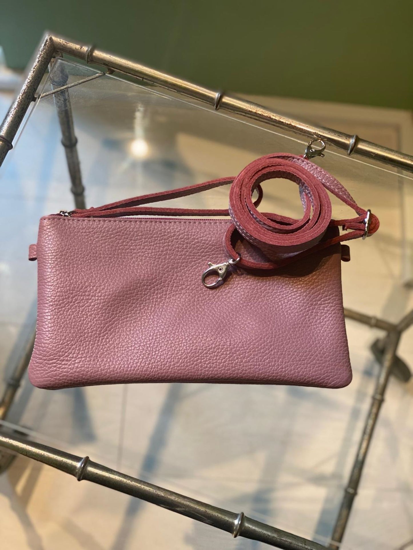 Pochette Milano Con Tracolla