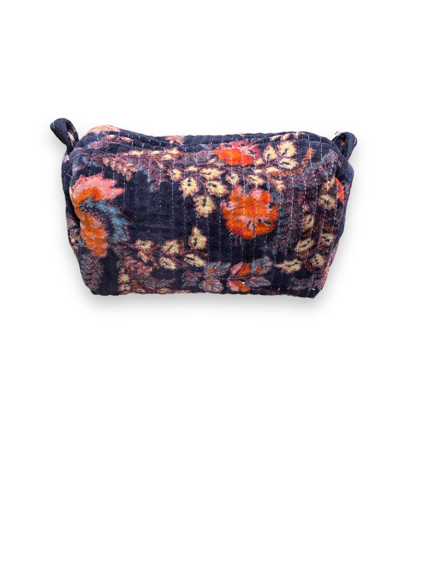 Amelie Cotton Printed Makeup Bag