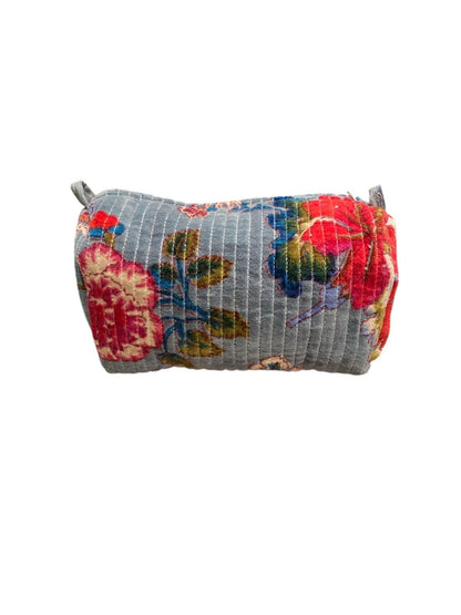 Amelie Cotton Printed Makeup Bag