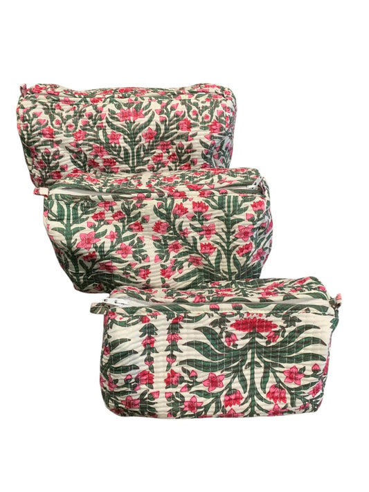 Trousse Amelie Cotone Stampato