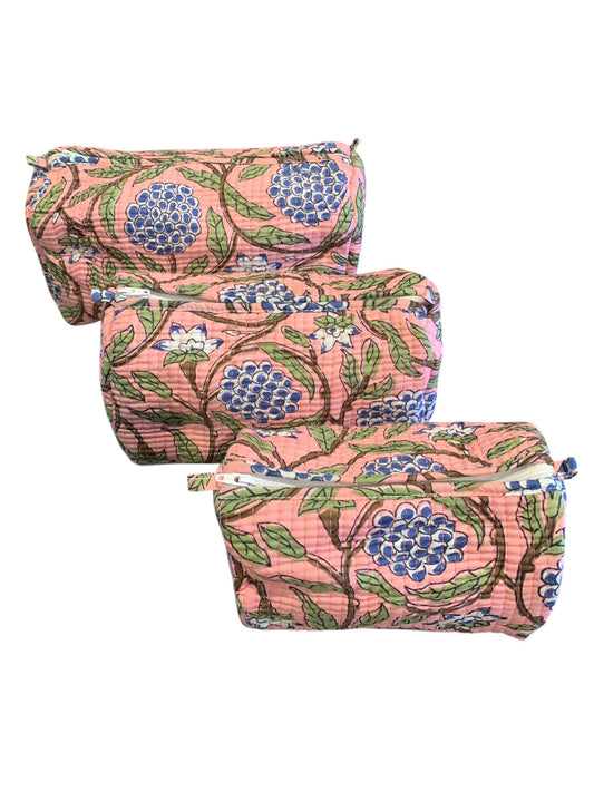 Trousse Amelie Cotone Stampato