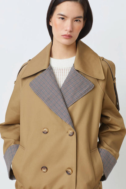 Trench Corto Eden Suncoo Paris