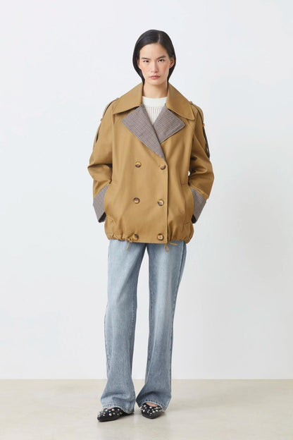 Trench Corto Eden Suncoo Paris