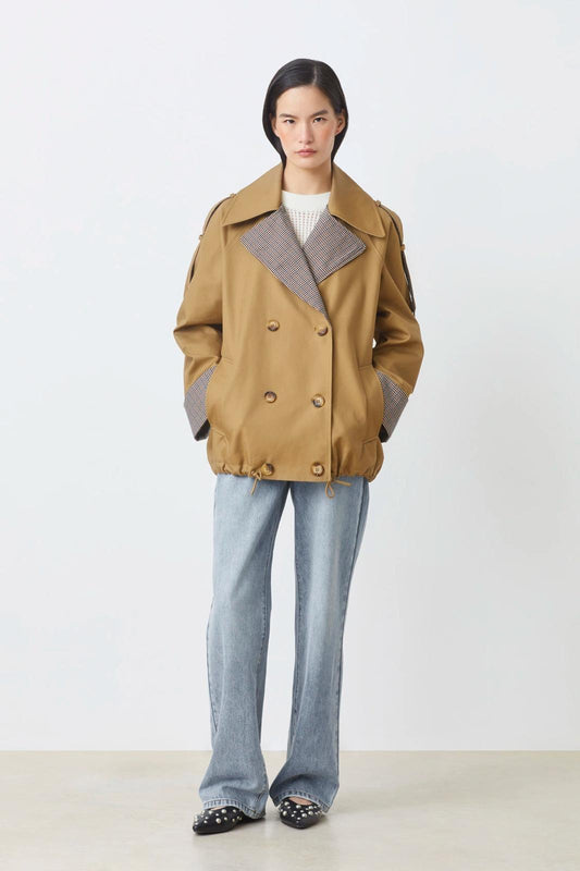 Trench Corto Eden Suncoo Paris