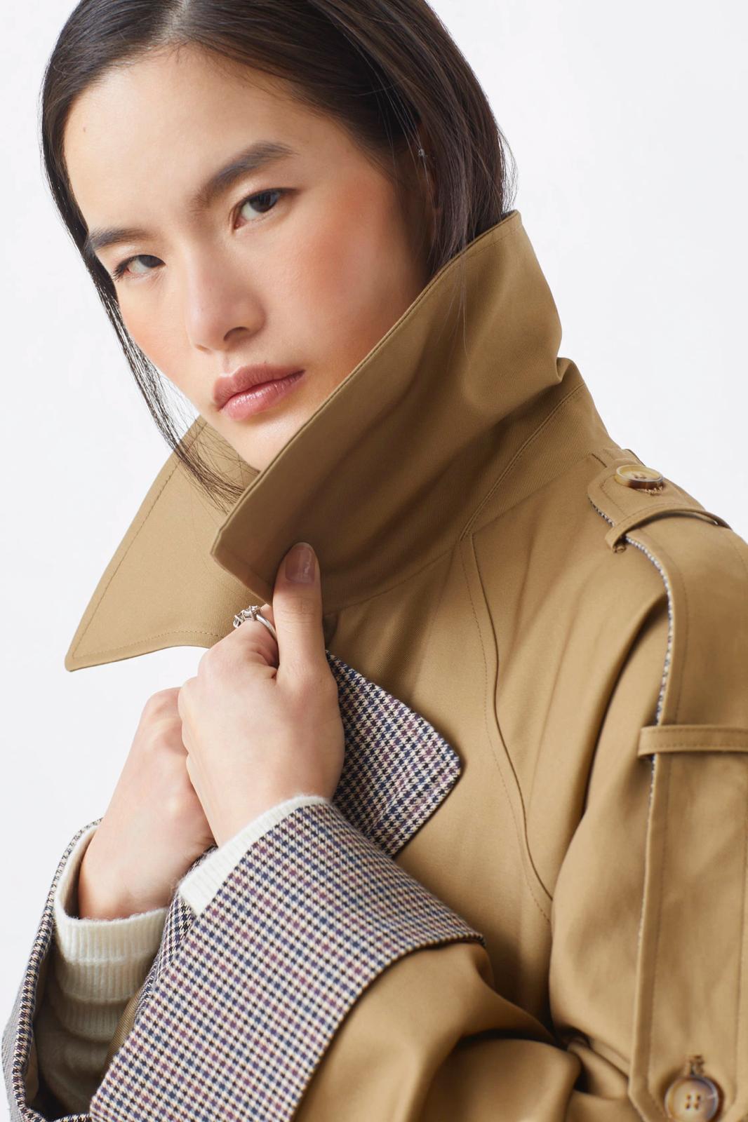 Trench Corto Eden Suncoo Paris