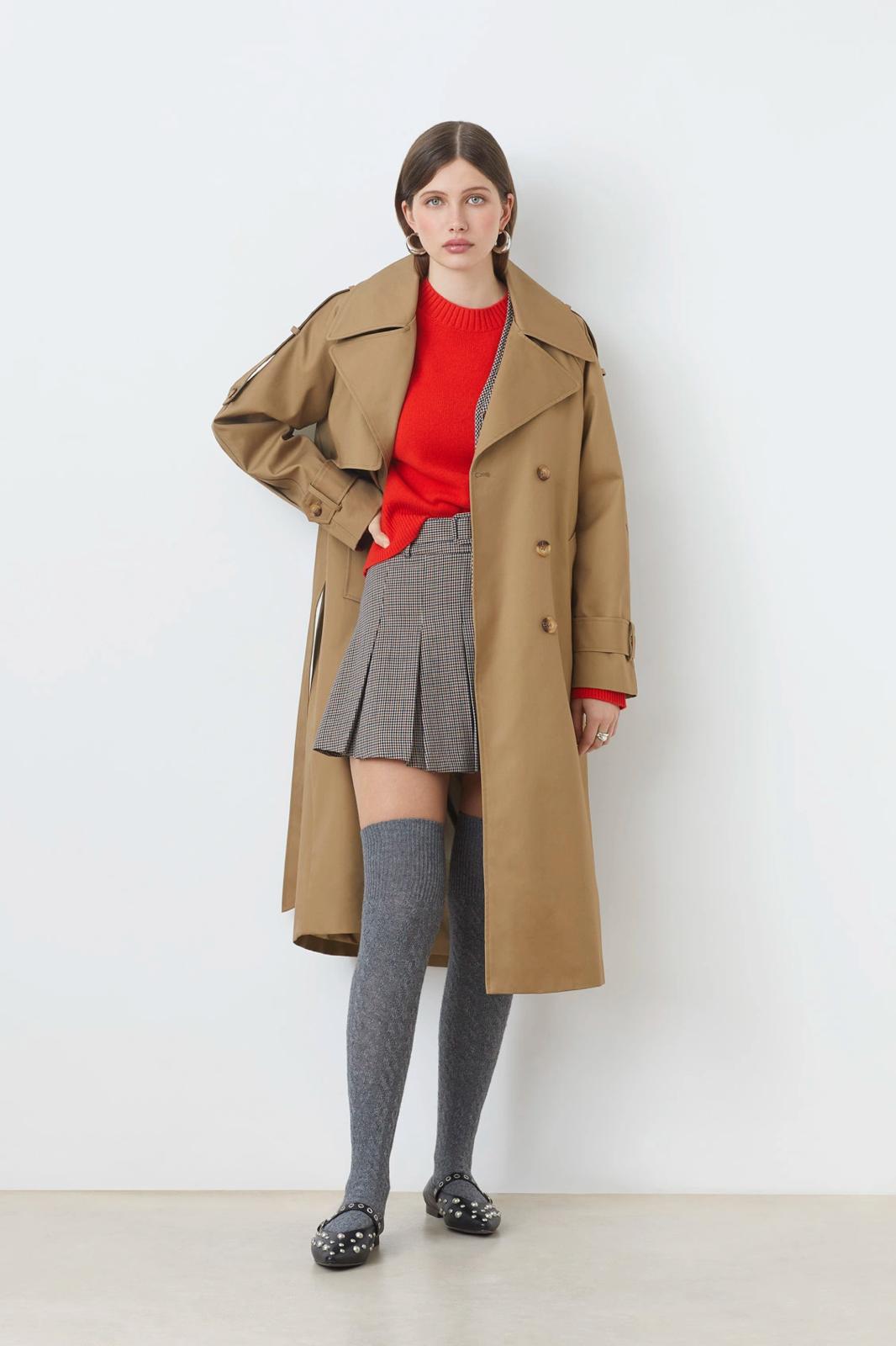 Trench Lungo Enzo Suncoo Paris