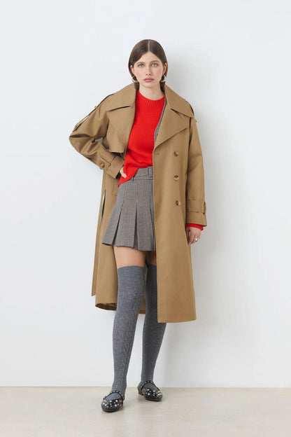 Trench Lungo Enzo Suncoo Paris