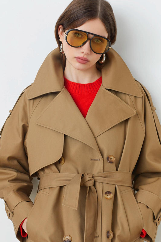 Trench Lungo Enzo Suncoo Paris