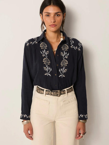 Camicia Raquel Blouse Maison Hotel