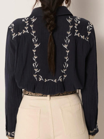 Camicia Raquel Blouse Maison Hotel