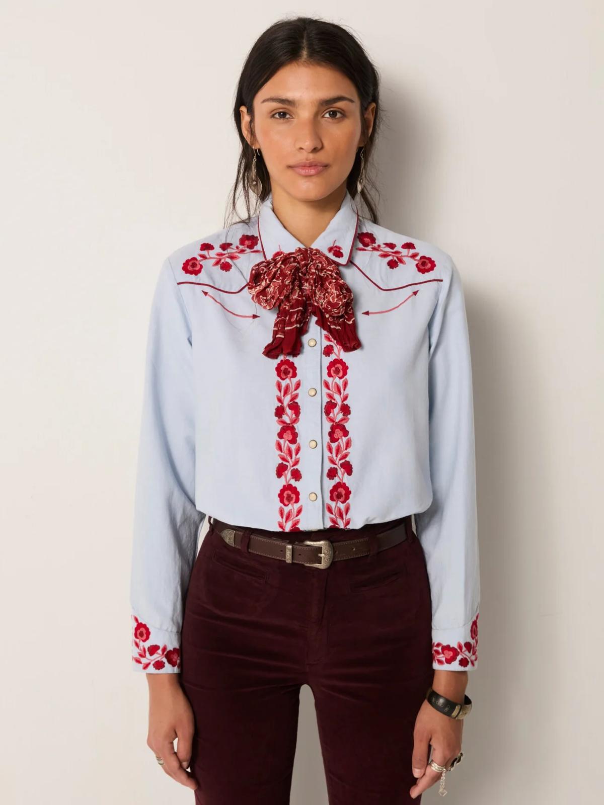 Camicia Jose Blouse Maison Hotel