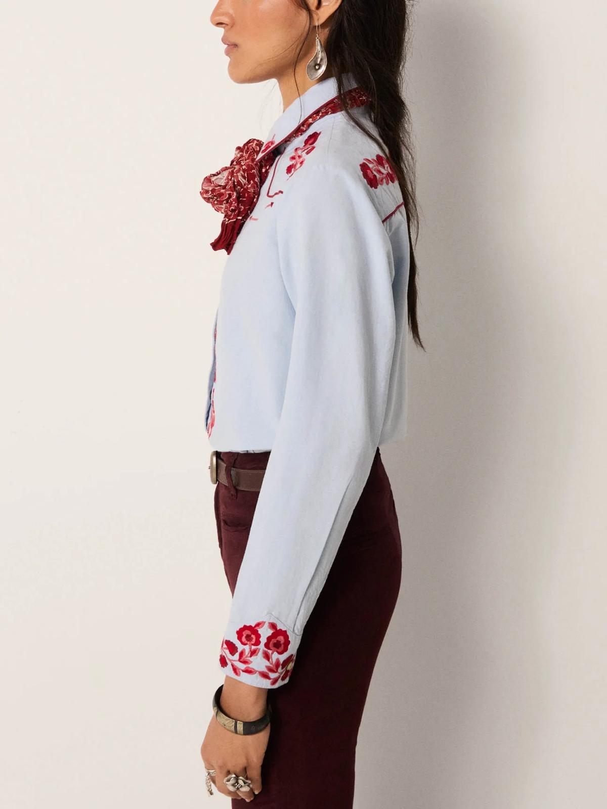 Camicia Jose Blouse Maison Hotel