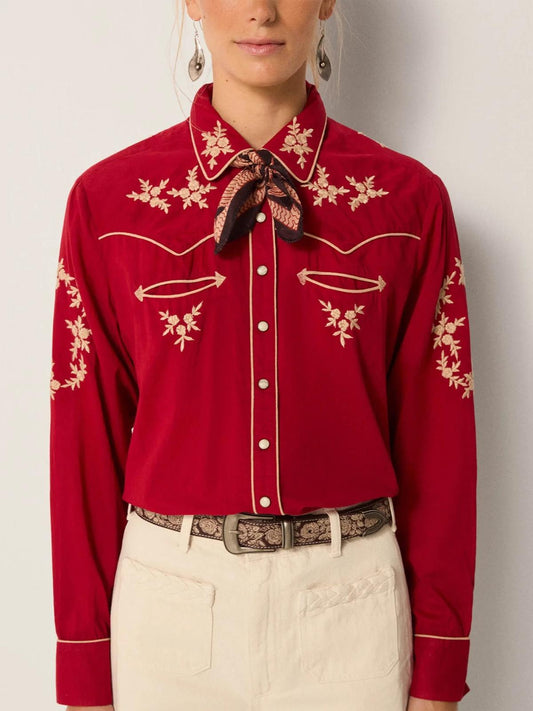 Camicia Rodeo Blouse Maison Hotel