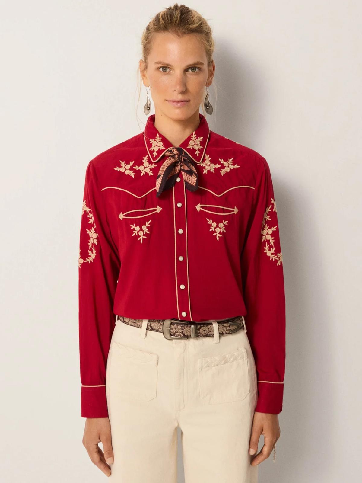 Camicia Rodeo Blouse Maison Hotel