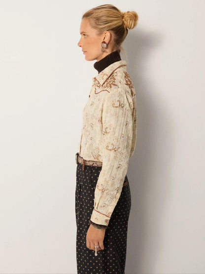 Camicia Jolene Blouse Maison Hotel