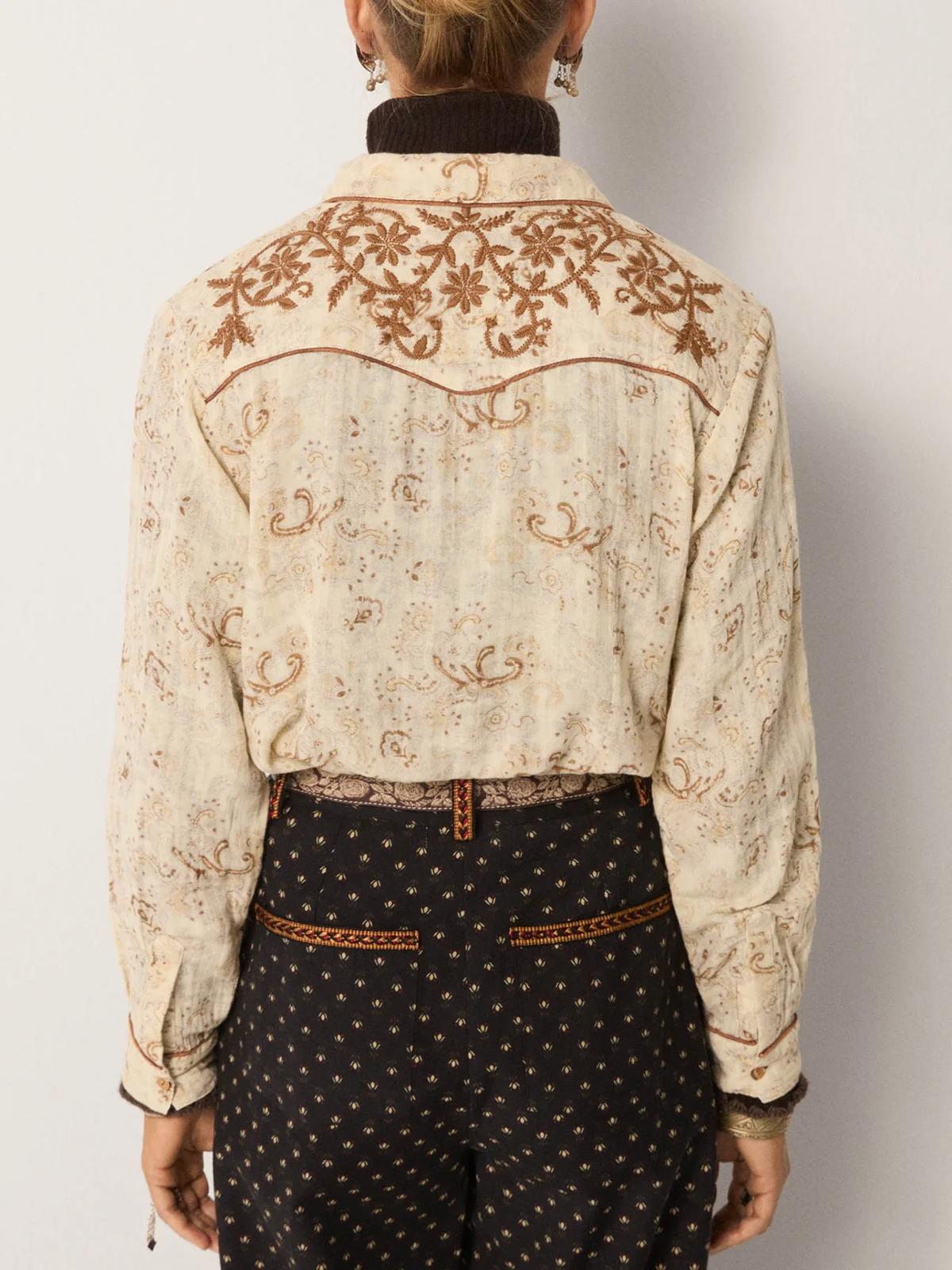 Camicia Jolene Blouse Maison Hotel