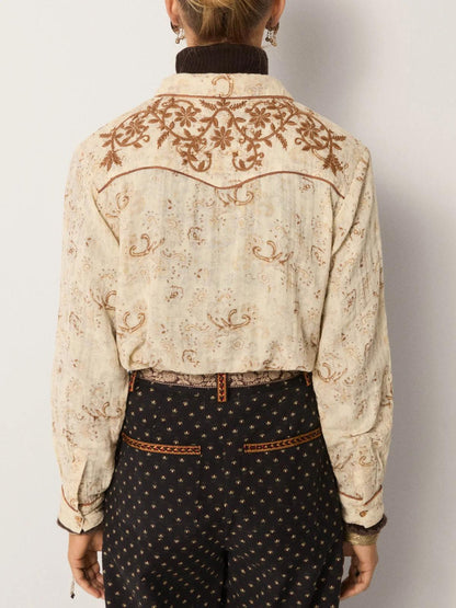 Camicia Jolene Blouse Maison Hotel