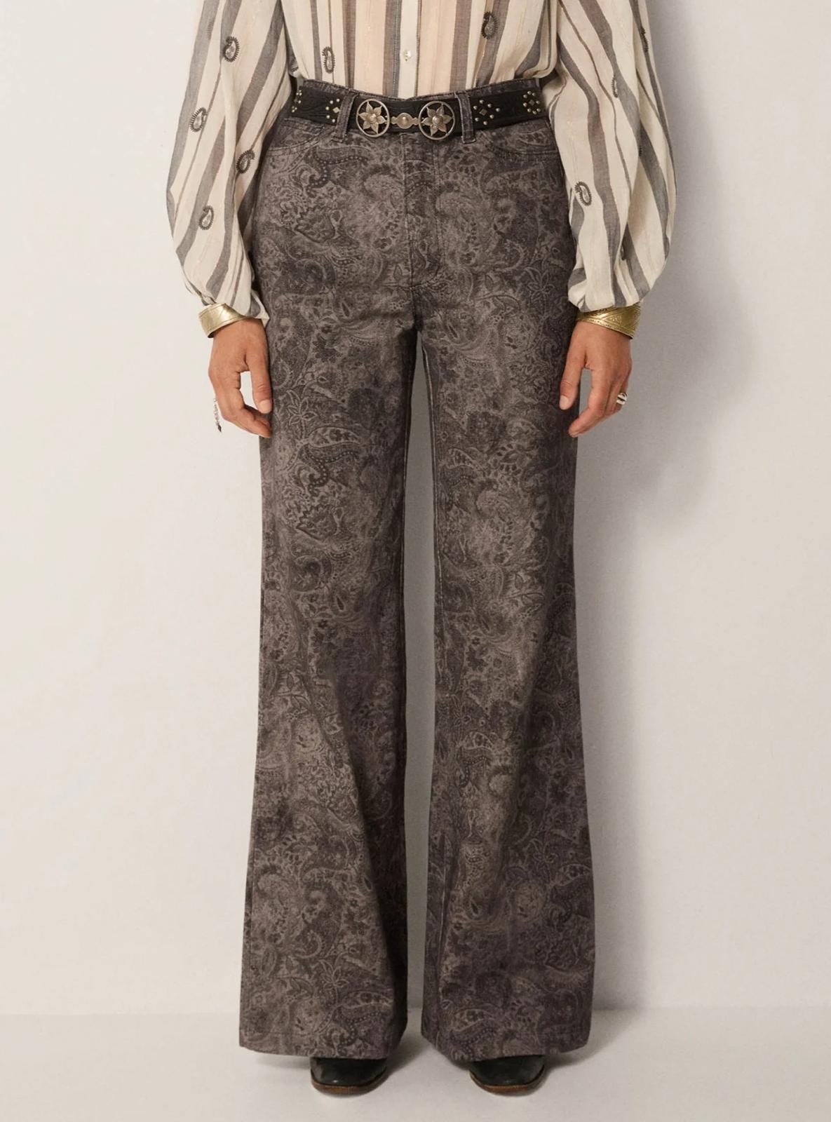 Pantalone Iris Pant Maison Hotel