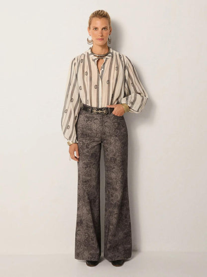 Pantalone Iris Pant Maison Hotel