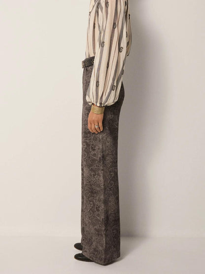 Pantalone Iris Pant Maison Hotel