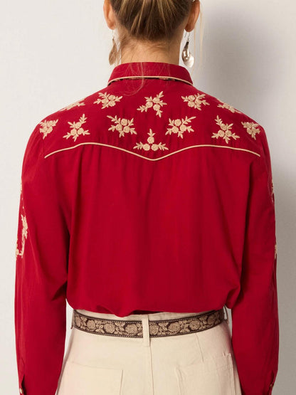Camicia Rodeo Blouse Maison Hotel