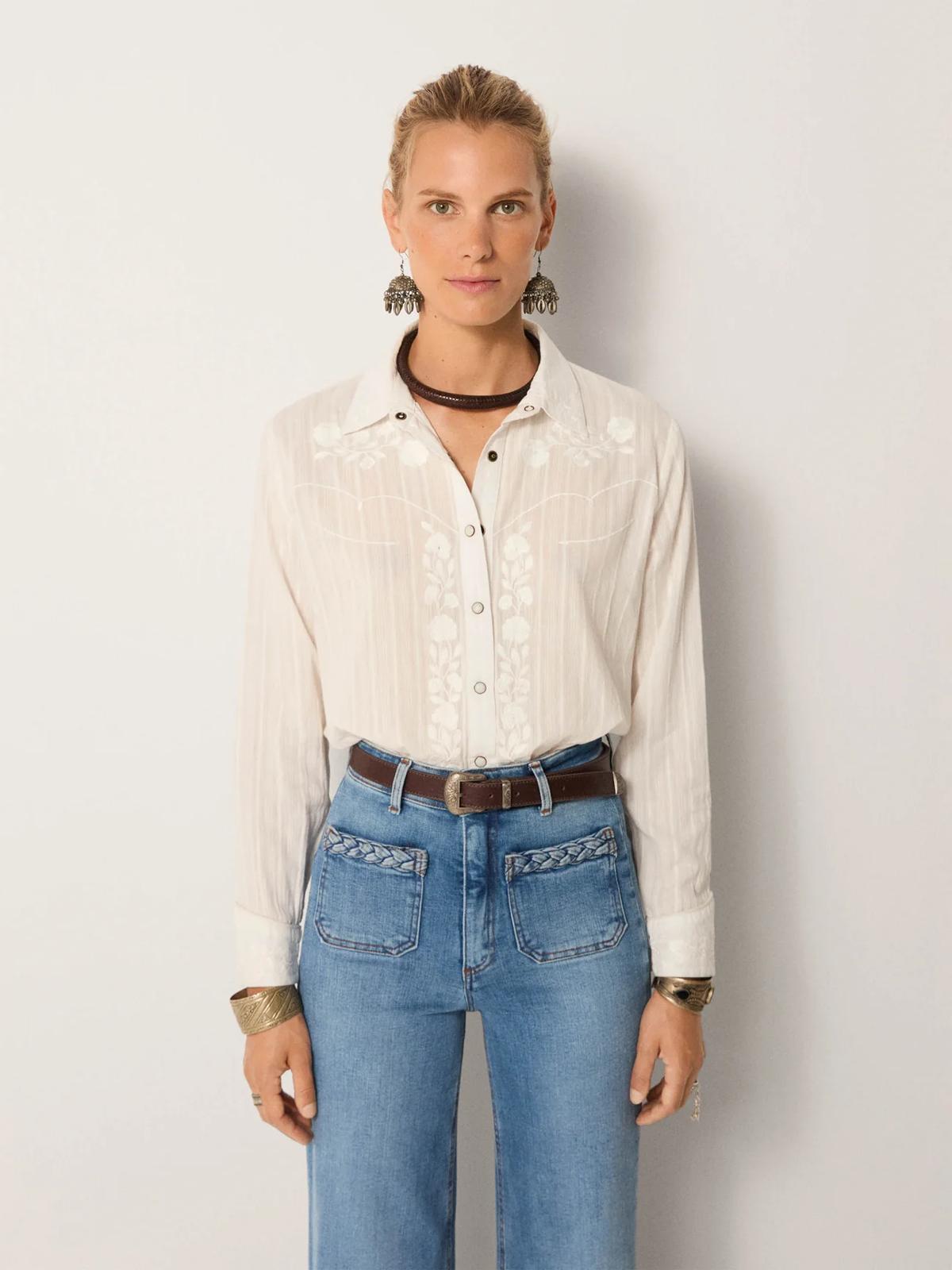Camicia Kerry Blouse Maison Hotel