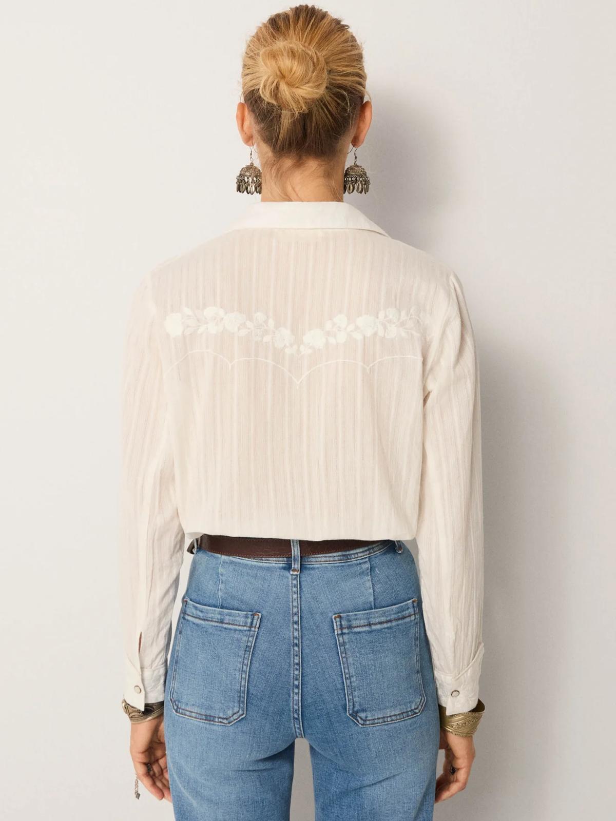 Camicia Kerry Blouse Maison Hotel
