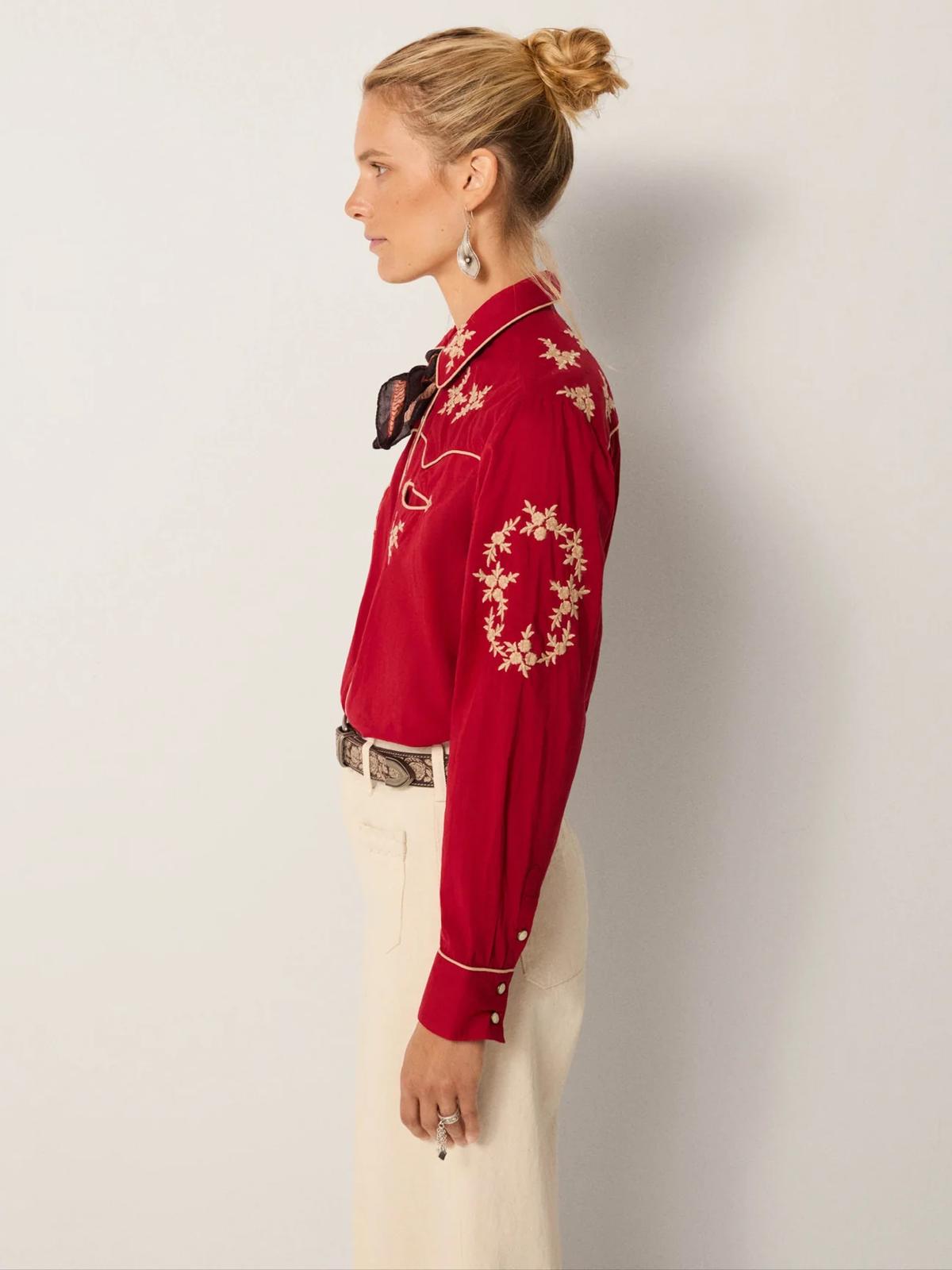 Camicia Rodeo Blouse Maison Hotel