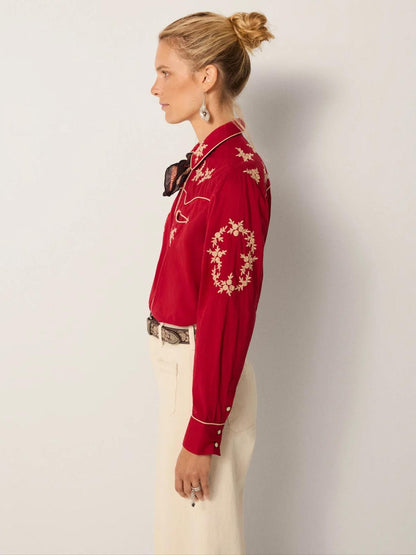 Camicia Rodeo Blouse Maison Hotel